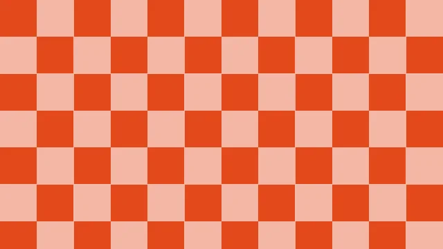 Burnt Peach checkered background — free HD burnt peach color wallpaper 1920x1080