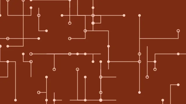 Burnt Peach circuit board background — free HD burnt peach color wallpaper 1920x1080