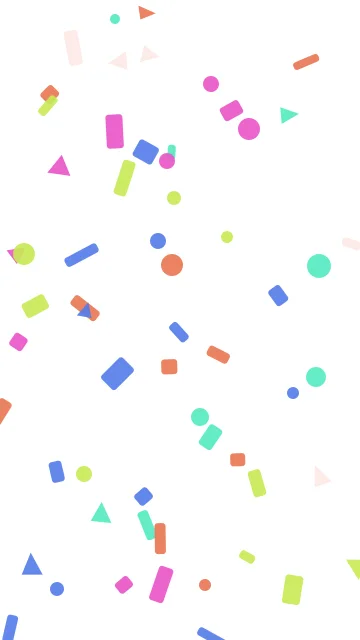 Burnt Peach confetti phone wallpaper — free HD burnt peach mobile wallpaper 1080x1920