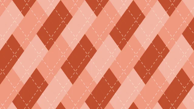 Burnt Peach diamond background — free HD burnt peach color wallpaper 1920x1080