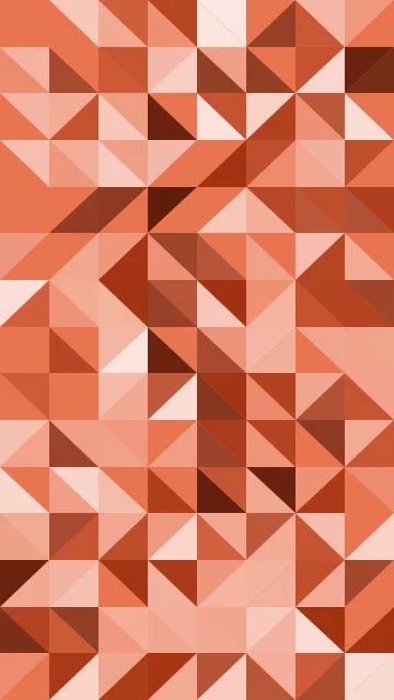Burnt Peach geometric phone wallpaper — free HD burnt peach mobile wallpaper 1080x1920