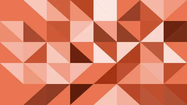 Burnt Peach geometric background — free HD burnt peach color wallpaper 1920x1080