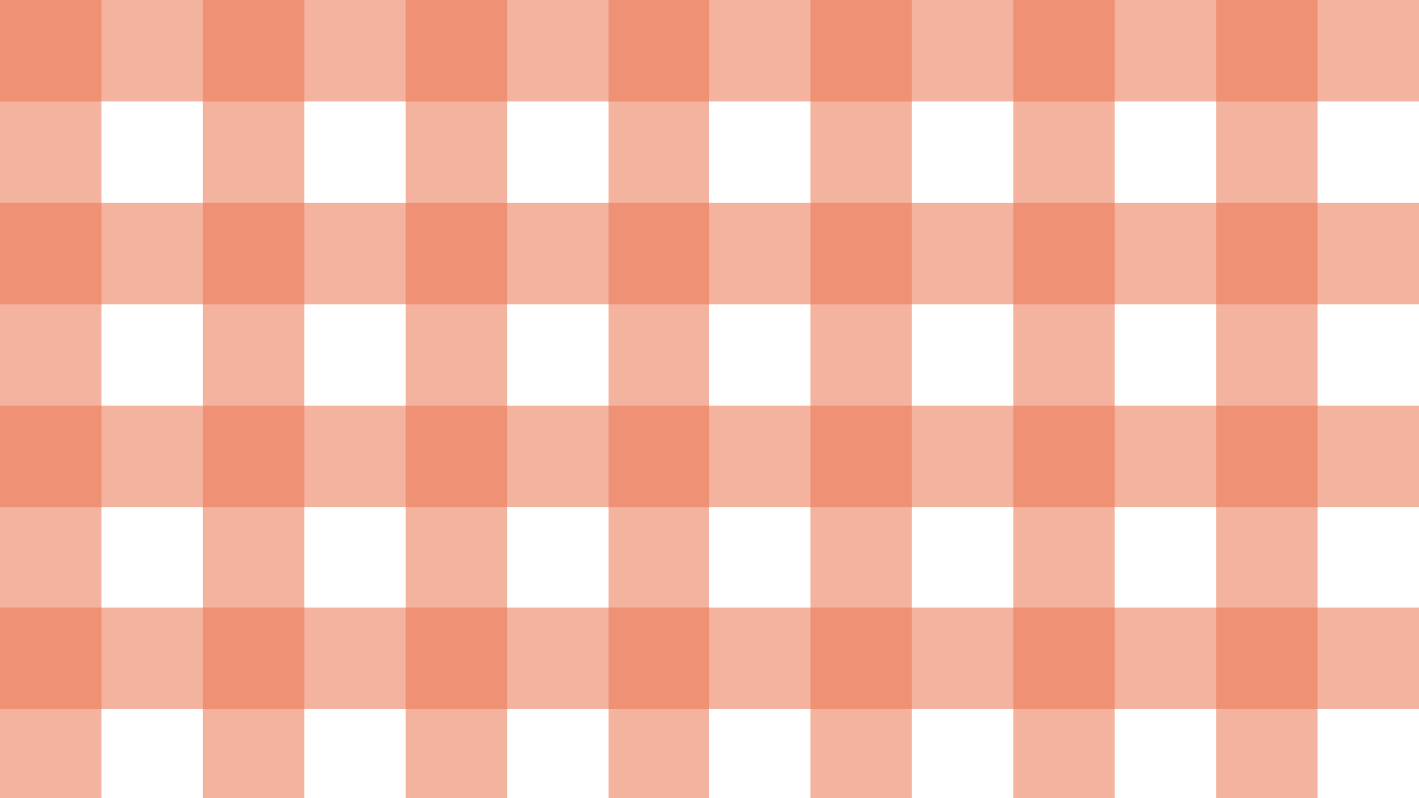 Burnt Peach gingham background — free HD burnt peach color wallpaper 1920x1080