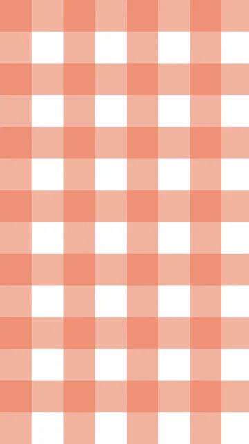 Burnt Peach gingham phone wallpaper — free HD burnt peach mobile wallpaper 1080x1920