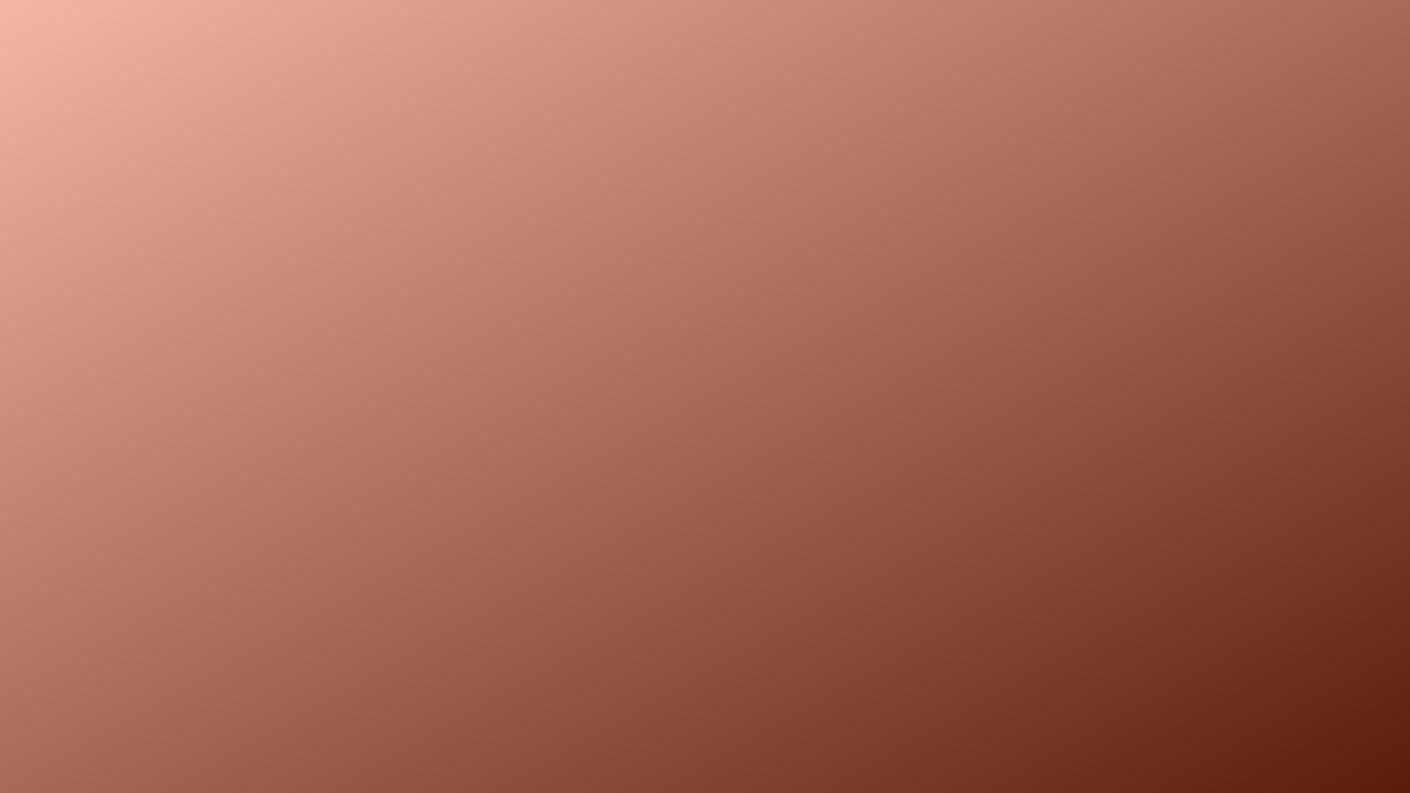 Burnt Peach gradient background — free HD burnt peach color wallpaper 1920x1080