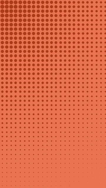 Burnt Peach halftone phone wallpaper — free HD burnt peach mobile wallpaper 1080x1920
