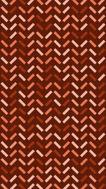 Burnt Peach herringbone phone wallpaper — free HD burnt peach mobile wallpaper 1080x1920