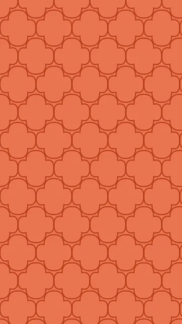 Burnt Peach moroccan phone wallpaper — free HD burnt peach mobile wallpaper 1080x1920