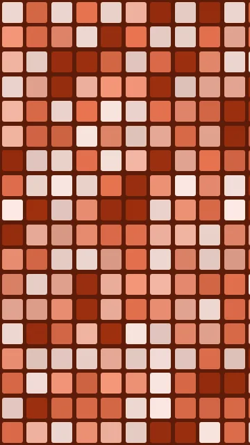 Burnt Peach mosaic phone wallpaper — free HD burnt peach mobile wallpaper 1080x1920