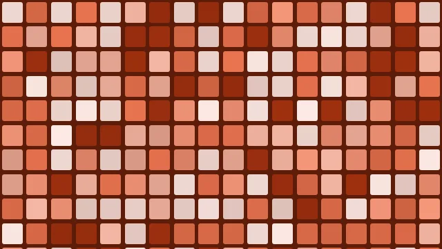 Burnt Peach mosaic background — free HD burnt peach color wallpaper 1920x1080