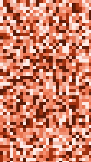 Burnt Peach pixel phone wallpaper — free HD retro wallpaper