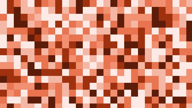 Burnt Peach pixel background — free HD burnt peach color wallpaper 1920x1080