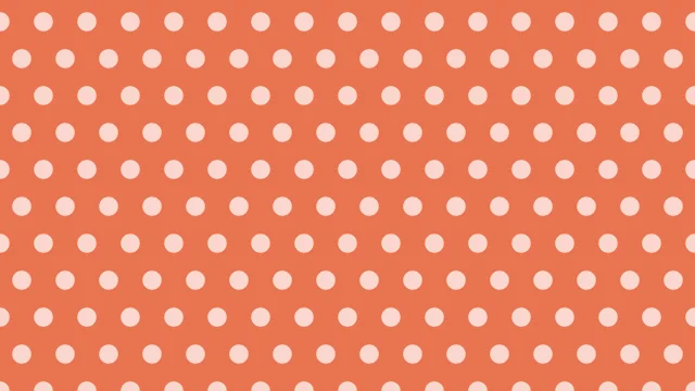 Burnt Peach polka dot background — free HD burnt peach color wallpaper 1920x1080
