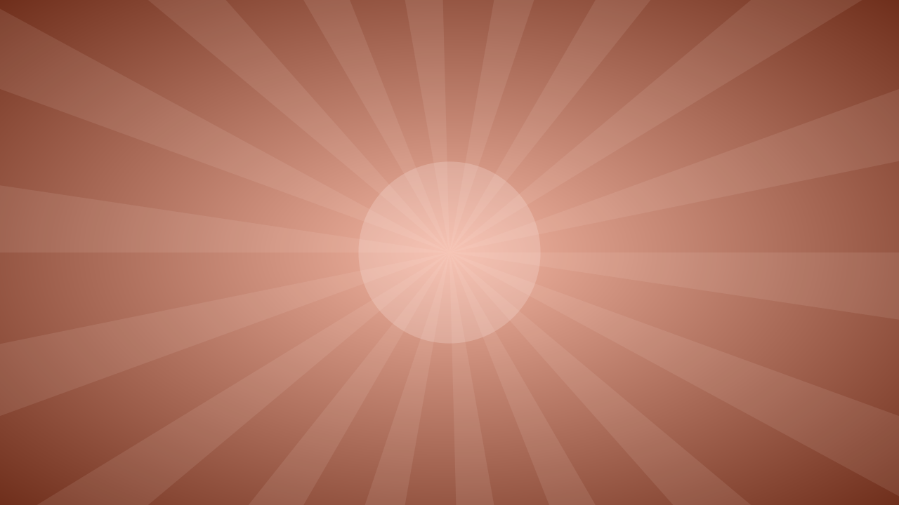 Burnt Peach rays background — free HD burnt peach color wallpaper 1920x1080