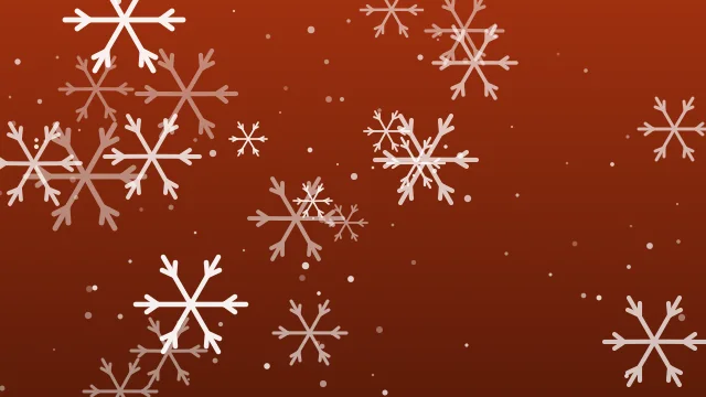Burnt Peach snowflake background — free HD burnt peach color wallpaper 1920x1080