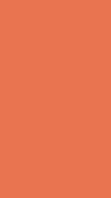 Burnt Peach solid phone wallpaper — free HD burnt peach mobile wallpaper 1080x1920