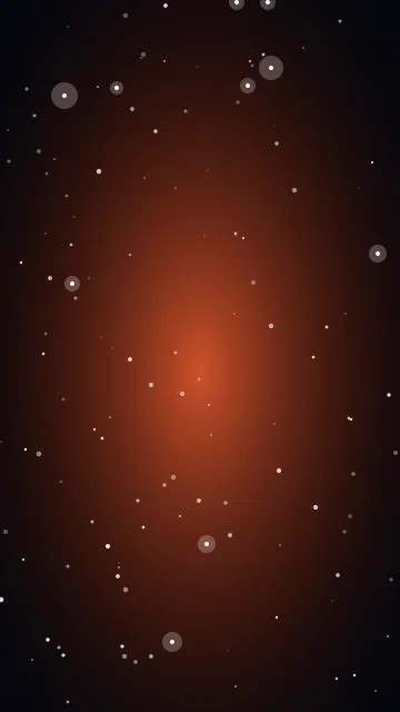 Burnt Peach stars phone wallpaper — free HD burnt peach mobile wallpaper 1080x1920
