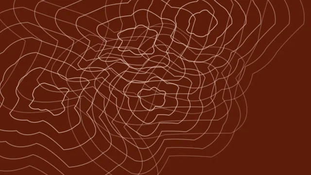 Burnt Peach topographic background — free HD burnt peach color wallpaper 1920x1080