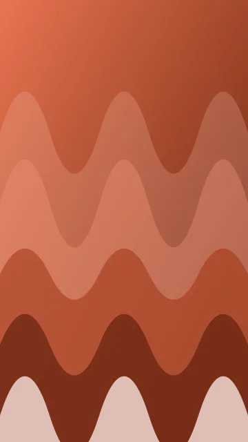 Burnt Peach waves phone wallpaper — free HD burnt peach mobile wallpaper 1080x1920