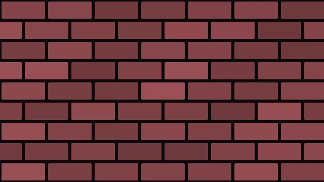Burnt Rose brick background — free HD burnt rose color wallpaper 1920x1080
