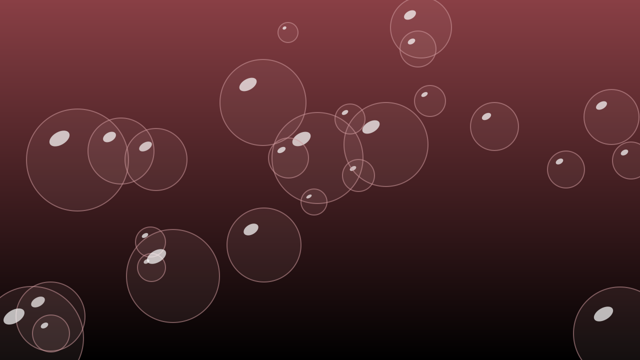 Burnt Rose bubbles background — free HD burnt rose color wallpaper 1920x1080