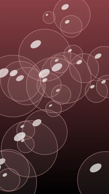 Burnt Rose bubbles phone wallpaper — free HD burnt rose mobile wallpaper 1080x1920