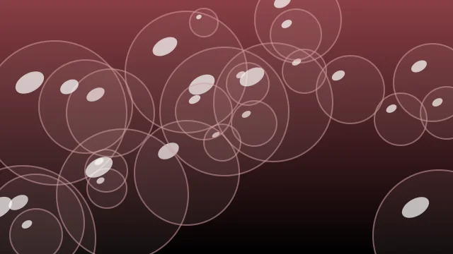 Burnt Rose bubbles background — free HD burnt rose color wallpaper 1920x1080