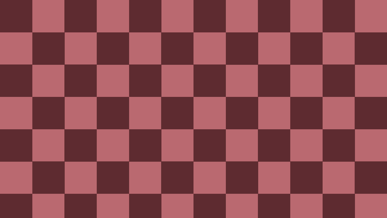 Burnt Rose checkered background — free HD burnt rose color wallpaper 1920x1080