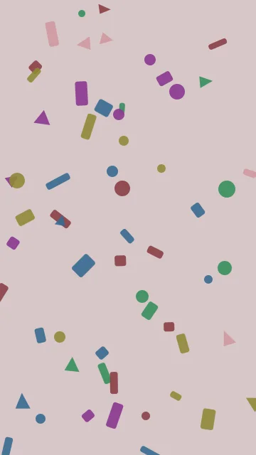 Burnt Rose confetti phone wallpaper — free HD burnt rose mobile wallpaper 1080x1920