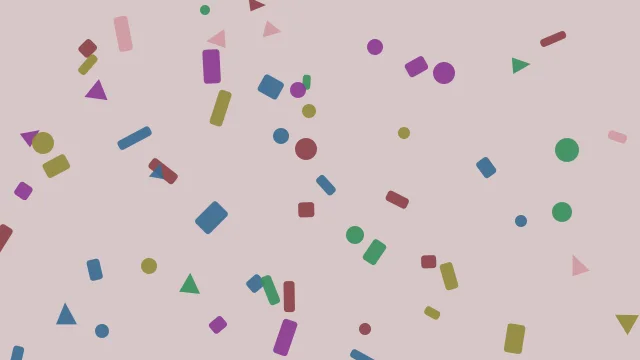 Burnt Rose confetti background — free HD burnt rose color wallpaper 1920x1080