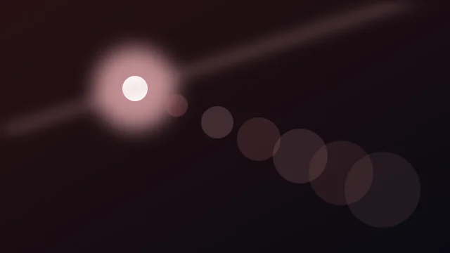 Burnt Rose lens flare background — free HD burnt rose color wallpaper 1920x1080