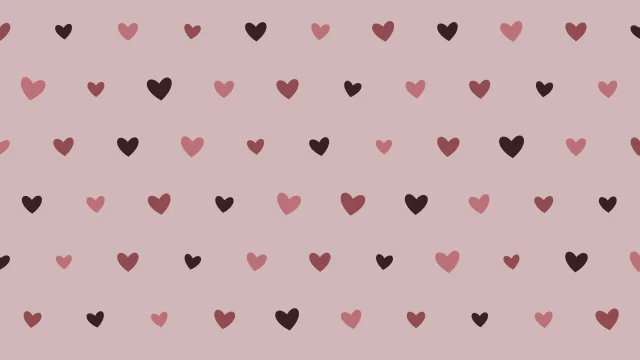 Burnt Rose hearts background — free HD burnt rose color wallpaper 1920x1080