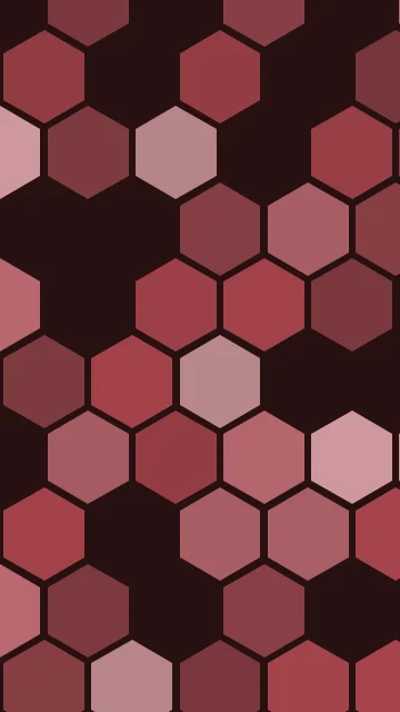 Burnt Rose hexagon phone wallpaper — free HD burnt rose mobile wallpaper 1080x1920