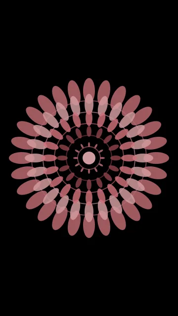 Burnt Rose mandala phone wallpaper — free HD burnt rose mobile wallpaper 1080x1920