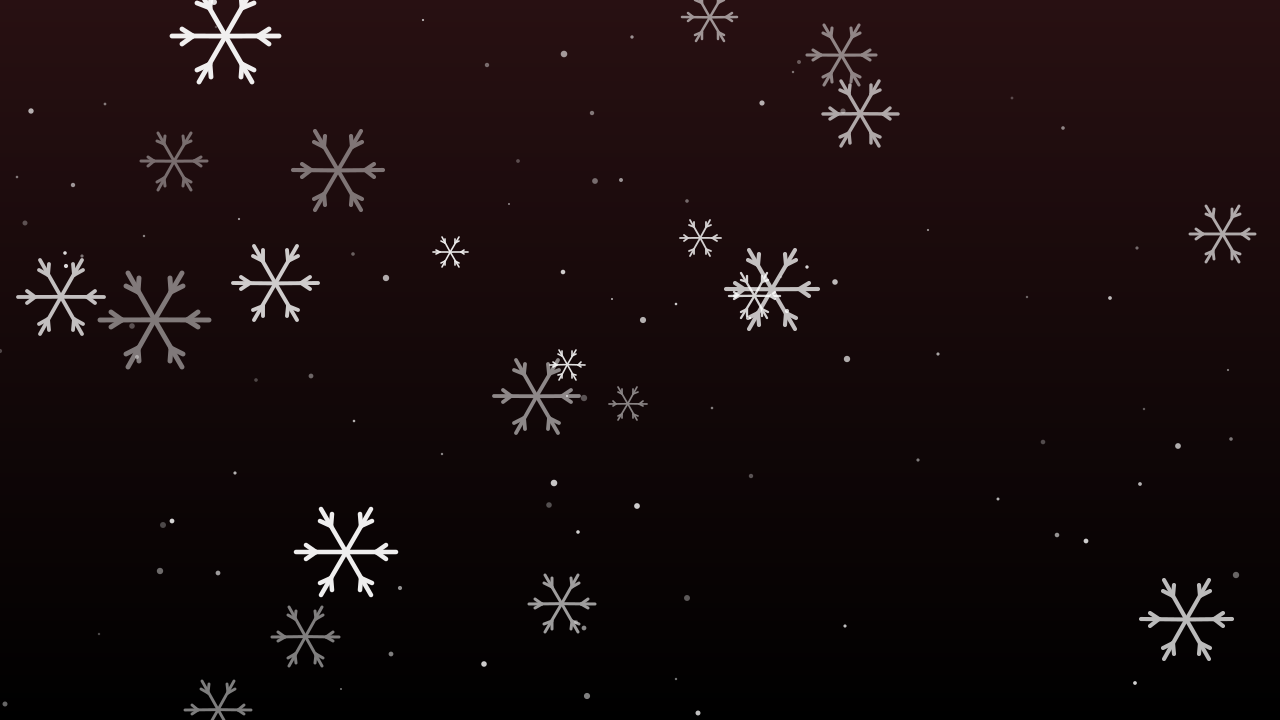Burnt Rose snowflake background — free HD burnt rose color wallpaper 1920x1080