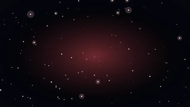 Burnt Rose starry background — free HD burnt rose color wallpaper 1920x1080