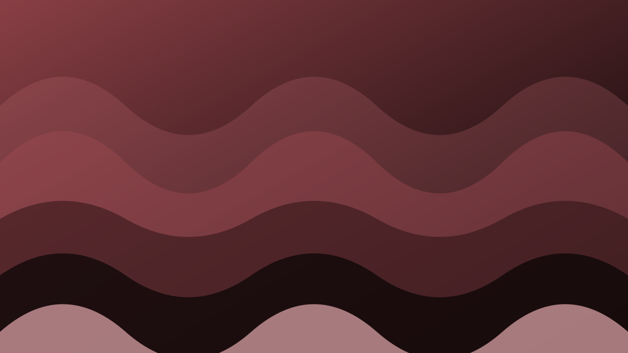 Burnt Rose waves background — free HD burnt rose color wallpaper 1920x1080