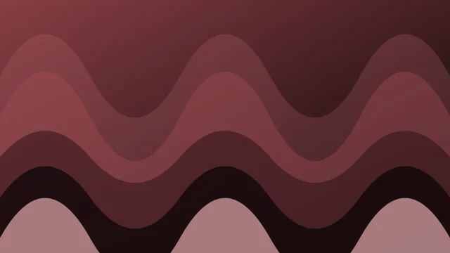 Burnt Rose waves background — free HD burnt rose color wallpaper 1920x1080