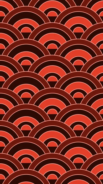 Burnt Tangerine artdeco phone wallpaper — free HD burnt tangerine mobile wallpaper 1080x1920