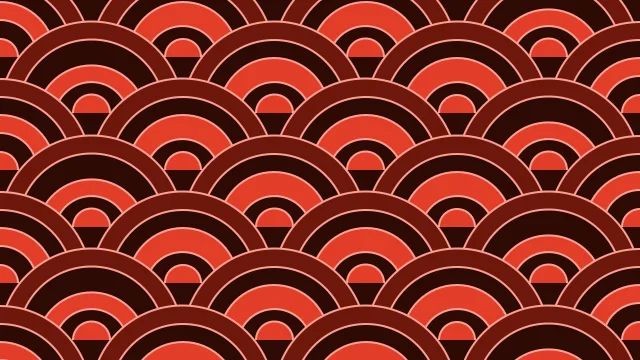 Burnt Tangerine art deco background — free HD burnt tangerine color wallpaper 1920x1080