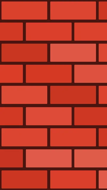 Burnt Tangerine brick phone wallpaper — free HD burnt tangerine mobile wallpaper 1080x1920