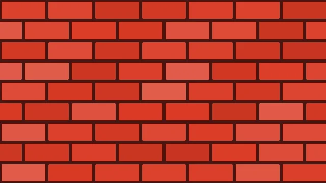 Burnt Tangerine brick background — free HD burnt tangerine color wallpaper 1920x1080