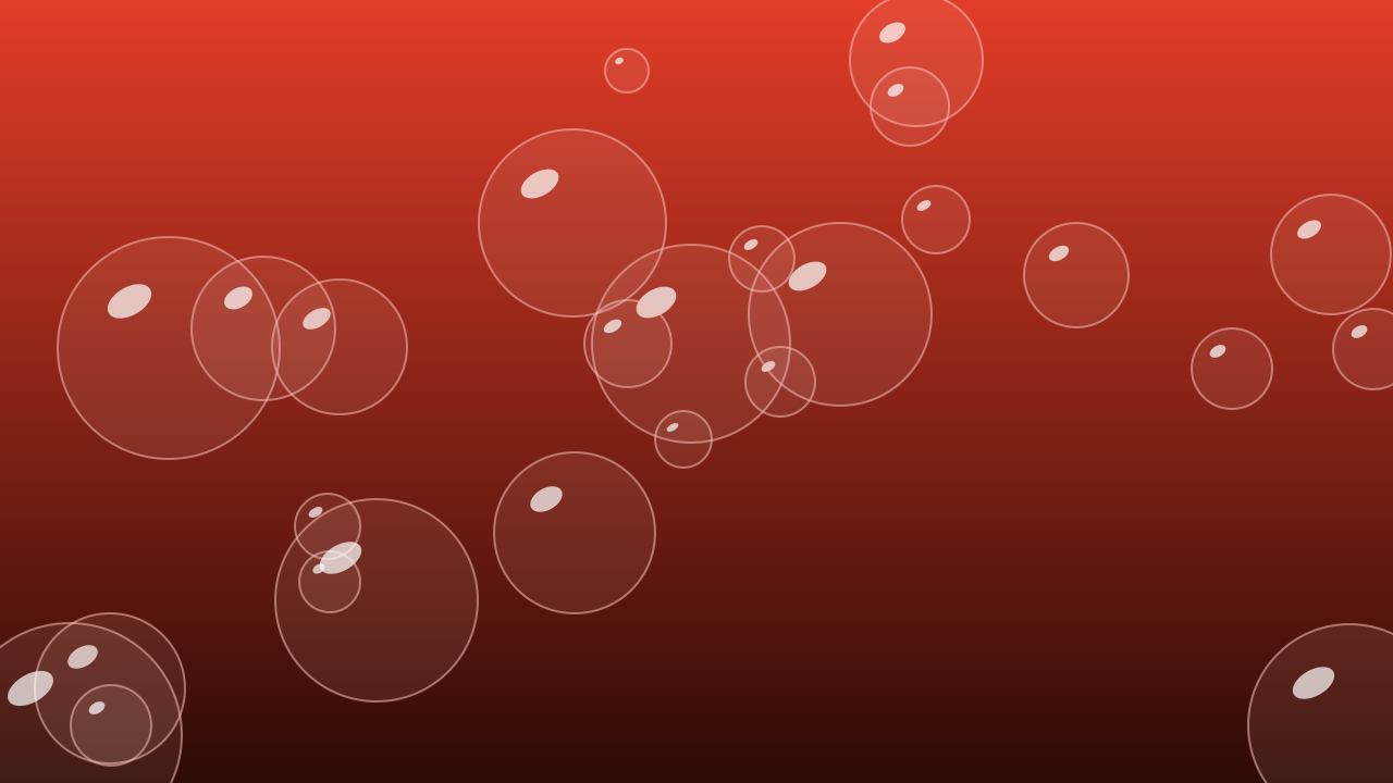 Burnt Tangerine bubbles background — free HD burnt tangerine color wallpaper 1920x1080