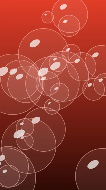 Burnt Tangerine bubbles phone wallpaper — free HD burnt tangerine mobile wallpaper 1080x1920