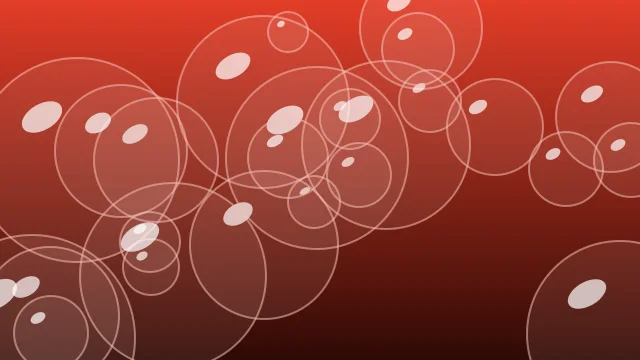 Burnt Tangerine bubbles background — free HD burnt tangerine color wallpaper 1920x1080