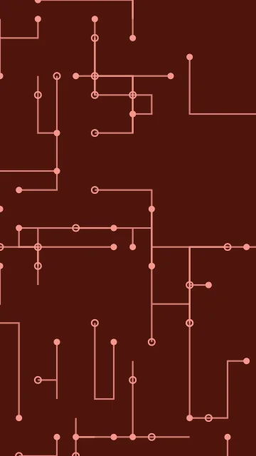 Burnt Tangerine circuit phone wallpaper — free HD burnt tangerine mobile wallpaper 1080x1920