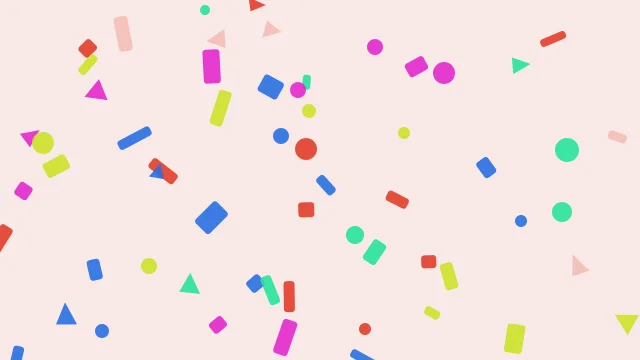 Burnt Tangerine confetti background — free HD burnt tangerine color wallpaper 1920x1080