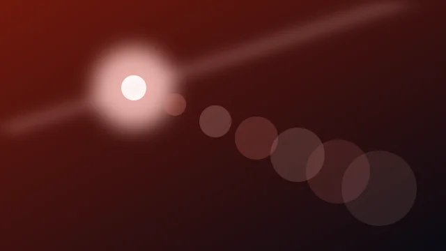 Burnt Tangerine lens flare background — free HD burnt tangerine color wallpaper 1920x1080
