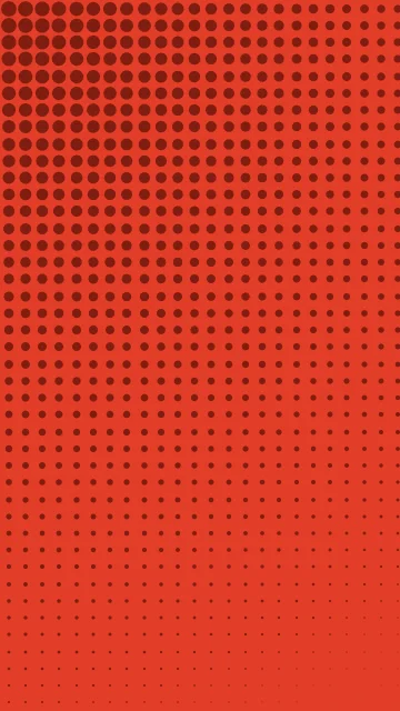 Burnt Tangerine halftone phone wallpaper — free HD burnt tangerine mobile wallpaper 1080x1920