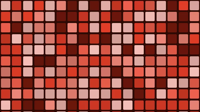 Burnt Tangerine mosaic background — free HD colorful background
